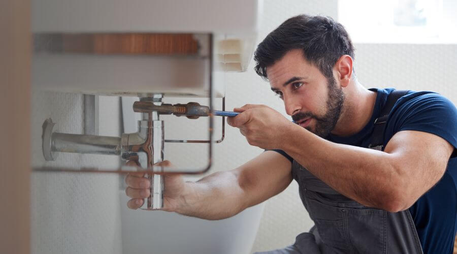 Local annual plumbing maintenance in Fisher, WV